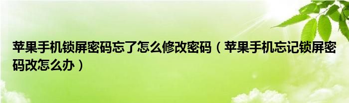 苹果手机共享密码如何取消iphone靠近不弹出共享-第2张图片-太平洋在线下载