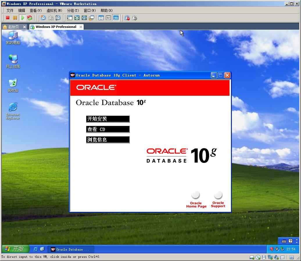 linux安装oracle客户端linux下可视化安装oracle-第2张图片-太平洋在线下载