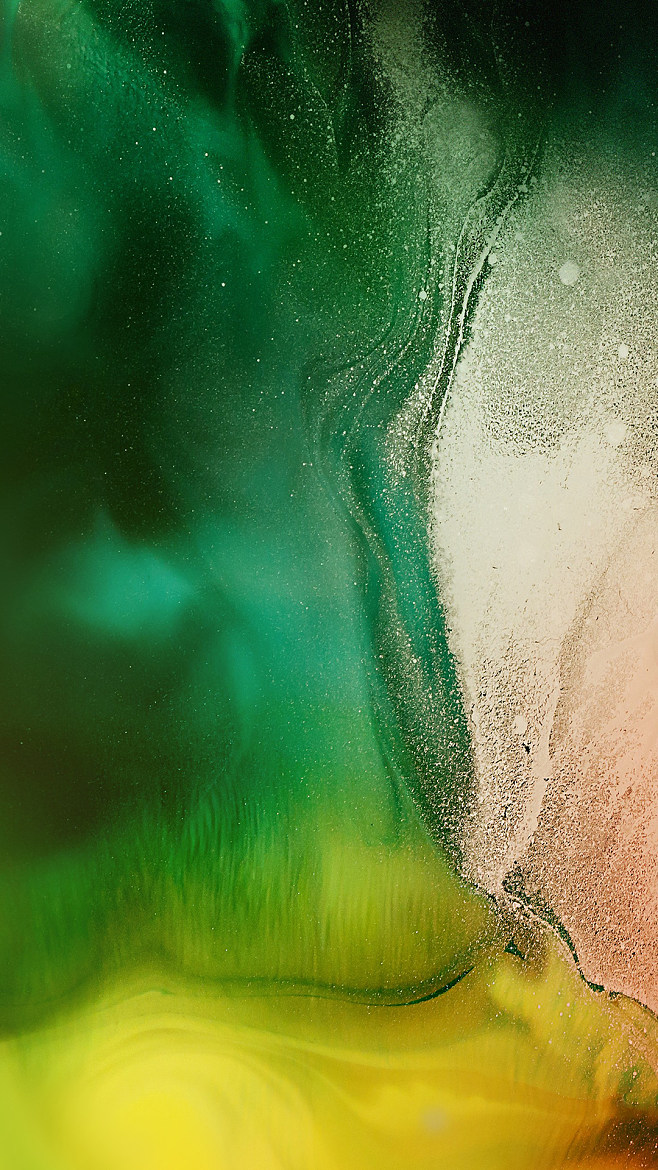 苹果13正式版绿色壁纸苹果怎么导入自己动态壁纸-第2张图片-太平洋在线下载