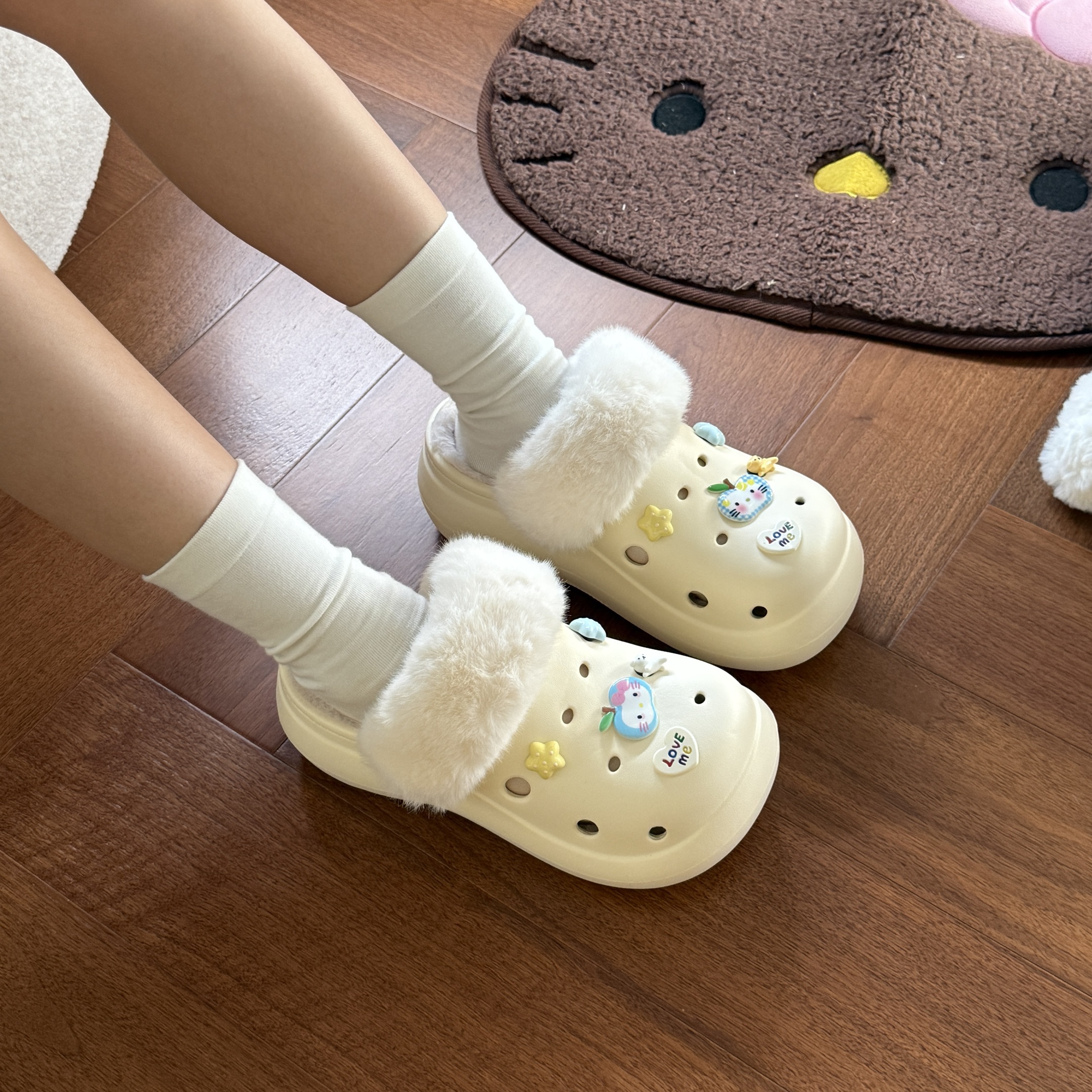 苹果鞋加绒版(苹果加绒户外休闲男鞋)-第14张图片-有道翻译官网